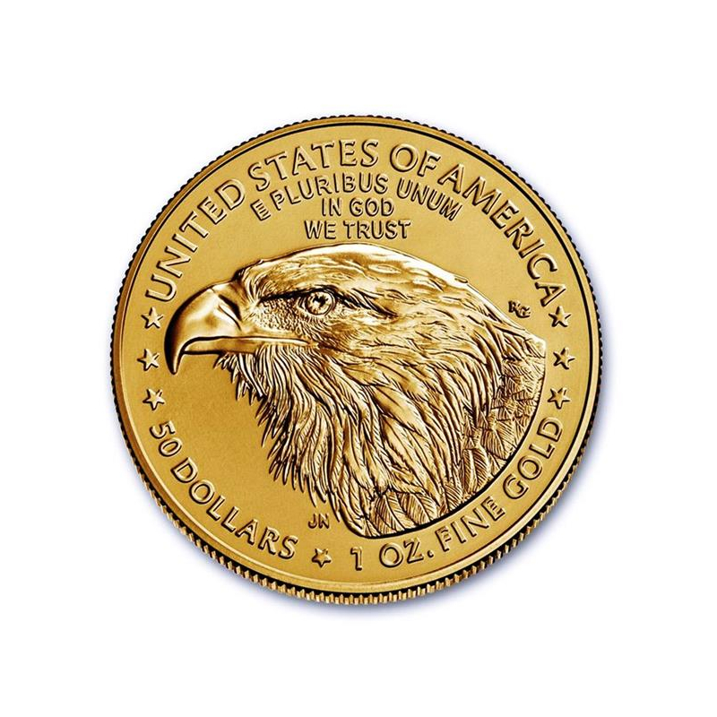 1 Unze GOLD USA 2023 BU - Eagle - Standing Liberty - neues Design