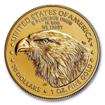 1 Unze GOLD USA 2023 BU - Eagle - Standing Liberty -...