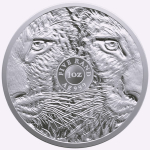 NEU* 1 Unze Silber Südafrika 2023 BU - LEOPARD - Big Five Serie II - Coin Card