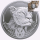 NEU* 1 Unze Silber Südafrika 2023 BU - LEOPARD - Big Five Serie II - Coin Card