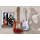 1 Unze Silber Solomon Islands 2022 Fender Stratocaster - FIESTA RED - Guitar Shaped Coin 2 $ Farbig Color