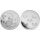 1 oz Silber LUNAR Round 2023 BU - Lunar Hase - Jahr des Hasen - Lunarserie Rounds + Barren