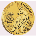 1/2 Unze Gold Australien Känguru 2023 BU Kangaroo
