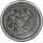 AURINUM*SUMMER*SALE** 1 oz Ghana 2022 Antique Finish - ALIEN STARGATE - 5 Cedis - Serie Alien Ausgabe 2