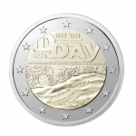 2 Euro Frankreich 2014 D-Day unc.
