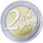 2 Euro Deutschland 2023 Elbphilharmonie Hamburg - Bundesländer - F (Stuttgart)