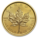 1/2 Unze Gold Maple Leaf Kanada 2023 BU 9999er