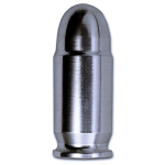 1 oz Silber BULLET .45 CALIBER ACP ! REPLIKAT !! SIND...