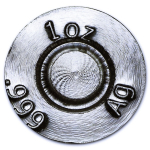 1 oz Silber BULLET .45 CALIBER ACP ! REPLIKAT !! SIND...