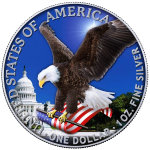 AURINUM*SUMMER*SALE** 1 oz USA 2023 BU - American Eagle...
