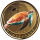 1 oz Gold Montserrat 2022 Proof Color - EC8 Serie - Meeresschildkröte - Sea Turtle - 2 $