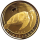 1 oz Gold Montserrat 2022 BU - EC8 Serie - Meeresschildkröte - Sea Turtle - 10 $