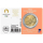 Frankreich 2 Euro 2023 BU Coin Card ROT - Olympische Spiele Paris 2024 - Säerin