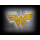 AURINUM*SUMMER*SALE** 1 oz Silber Cook Islands 2022 Proof Shape- WONDER WOMAN LOGO - 1 $