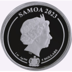 AURINUM*Summer*Sale*  1 oz Samoa 2023 BU - BATMAN -...