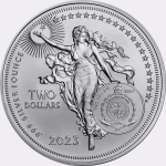 1 oz Silber Niue 2023 BU Finish - MARIE CURIE - Icons of...