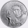 1 oz Silber Niue 2023 BU Finish - MARIE CURIE - Icons of Inspiration Serie