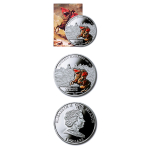 25 g Cook Islands 2009 Proof - NAPOLEON Great Battles Commanders - Silber 5$
