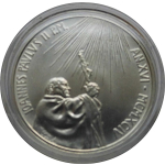 Vatikan 1994 Silber 500 Lira Johannes Paul II. -...
