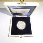 Vatikan 1994 Silber 500 Lira Johannes Paul II. - Veritatis Splendor st