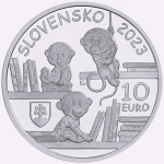Slowakei 10 Euro Silber 2023 Proof - Krista...