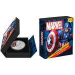 AURINUM-TOP-ANGEBOT** nur 2 x * 1 oz Niue 2023 Proof - CAPTAIN AMERICA - Avengers - Marvel Collection - 2 NZD