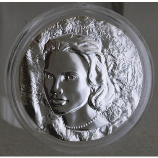 Frankreich 10 Euro Silber 2022 Proof - GRACE KELLY - Fürstin von Monaco - Die Münze für die Ewigkeit
