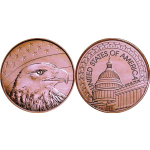 1 Unze US Copper Round - Wahrzeichen der USA Kapitol...