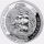 1 Unze Silber Ruanda Nautical Ounce 2022 Proof- USS CONSTITUTION - 50 RWF