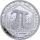 1 Unze Silber Solomon Islands 2023 BU - PI - 3,14 $ - Pi = 3,14 ...