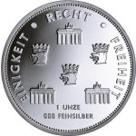 1 Unze Silber 2023 Proof Coincard - ROTER PANDA - Neue...