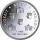 1 Unze Silber 2023 Proof Coincard - ROTER PANDA - Neue Serie der Münze Berlin - Startmotiv
