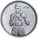 AURINUM*Summer*Sale* 1 oz Silber Niue 2023 BU - MUHAMMAD...