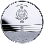 AURINUM*Summer*Sale* 1 oz Silber Niue 2023 BU - MUHAMMAD...