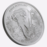 1 Unze Silber Kambodscha 2023 BU - ELEFANT BIG FIVE...