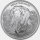 1 Unze Silber Kambodscha 2023 BU - ELEFANT BIG FIVE ASIENS- 3,000 Riels - Startausgabe