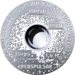 ab Lager* Österreich 20 Euro Silber 2023 Proof - NEUTRONENSTERN - Faszination Universum (3)