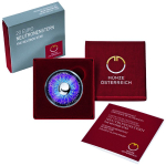 ab Lager* Österreich 20 Euro Silber 2023 Proof - NEUTRONENSTERN - Faszination Universum (3)