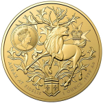 NEU* 1 Unze Gold Australien 2023 BU - Australiens Wappen (3.) - Brolgakranich - Queensland - Coat of Arms - 100 AUD