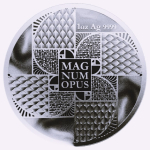 1 Unze Silber Niue 2023 BU - MAGNUM OPUS - NATURGESETZE -...