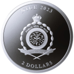 1 Unze Silber Niue 2023 BU - MAGNUM OPUS - NATURGESETZE -...