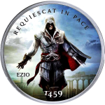 EINZELSTÜCK **  1 Unze Silber ASSASSINs CREED®...