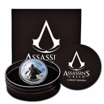 EINZELSTÜCK **  1 Unze Silber ASSASSINs CREED®...