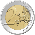 2 Euro Italien 2023 - 100 Jahre Italienische Luftstreitkräfte - bankfrisch bfr.- Lieferung lose!