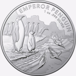 NEU* 1 Unze Silber Australien 2023 BU - Kaiserpinguin -...