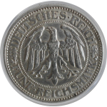 5 Reichsmark Eichbaum 1929 A - Weimarer Republik- "...