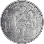 AURINUM*SUMMER*SALE** 1 Unze Silber Round - TRISTAN und...