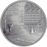AURINUM*SUMMER*SALE** 1 Unze Silber Round - TRISTAN und ISOLDE - Legenden des Mittelalters - Medieval Legends - 2023 BU - Eine Liebe für die Ewigkeit