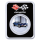 AURINUM*MAI*KRACHER** 1 oz Silber Round 2023 BU  - Chevrolet Corvette BLUE STINGRAY 1972 - General Motors Muscle Cars - BU Color Coin Card