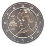 2 Euro Österreich 2006 Bertha Freifrau von Suttner